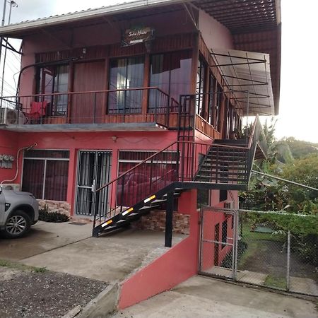 Sura House Corcovado Habitacion Big With Ac Puerto Jiménez Eksteriør bilde