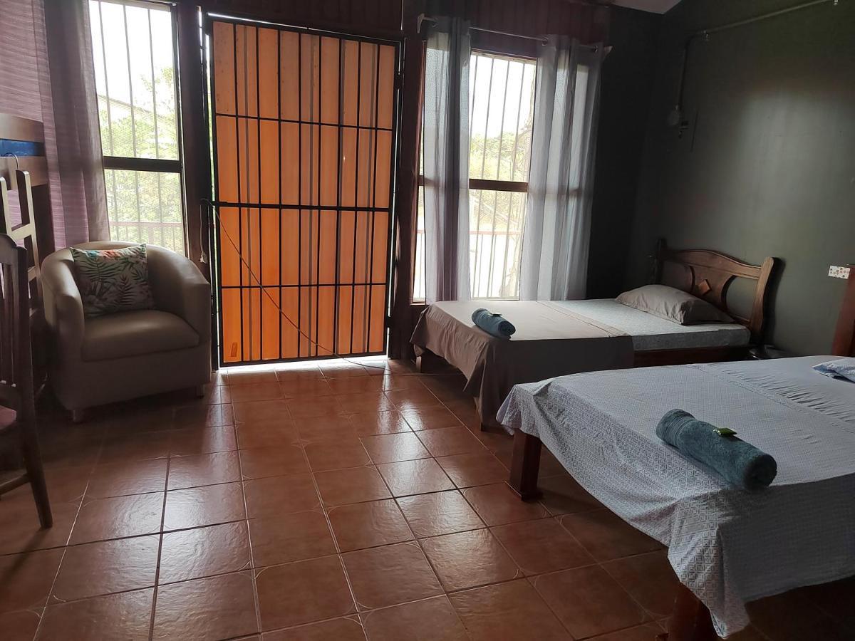 Sura House Corcovado Habitacion Big With Ac Puerto Jiménez Eksteriør bilde