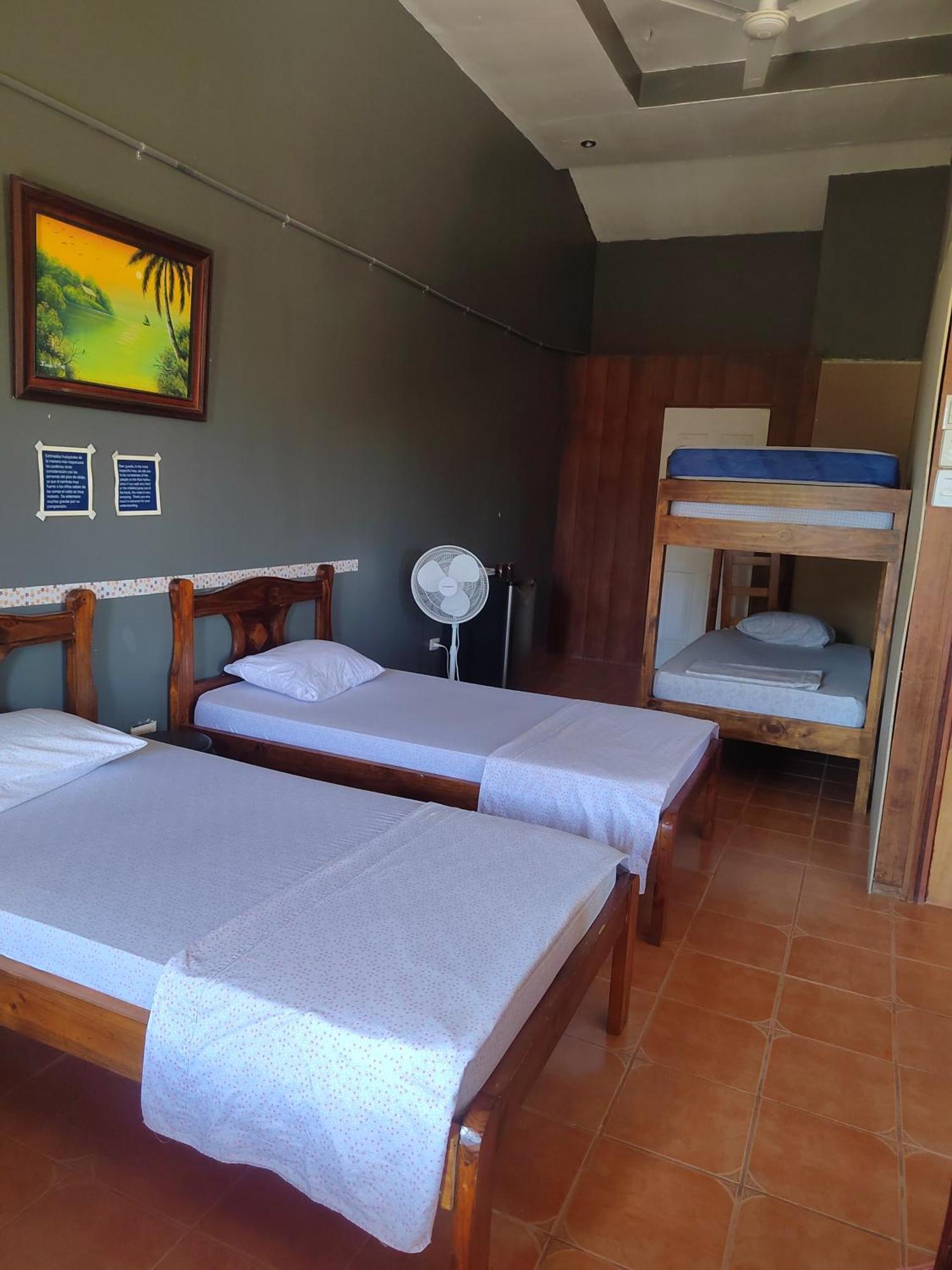 Sura House Corcovado Habitacion Big With Ac Puerto Jiménez Eksteriør bilde